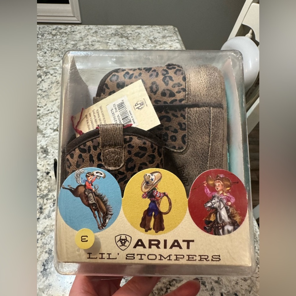 Ariat Lil Stompers